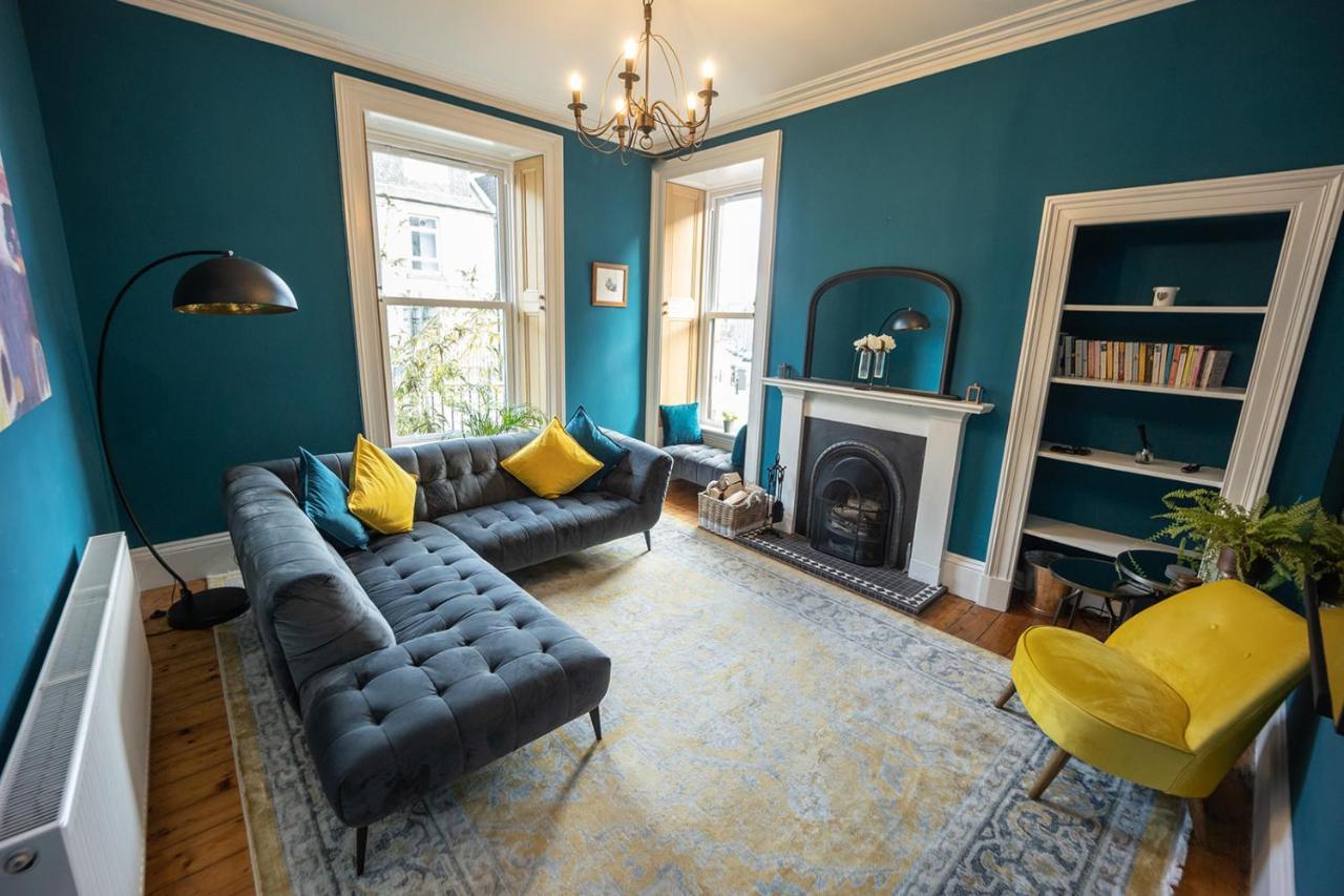 Stunning Period Property In The Heart Of The City Aberdeen Exterior photo
